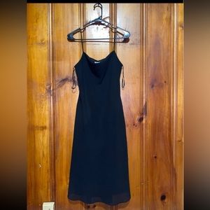 periwinkle vintage dress